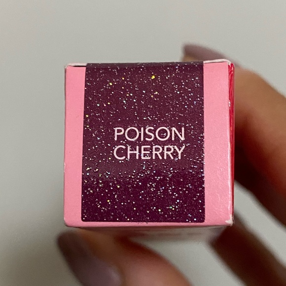 Lime Crime Wet Cherry Lip Gloss “Poison Cherry” - Picture 4 of 6